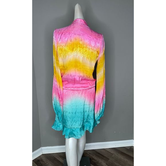 Rococo Sand
Ombré Wrap Mini Dress Revolve - Picture 6 of 8